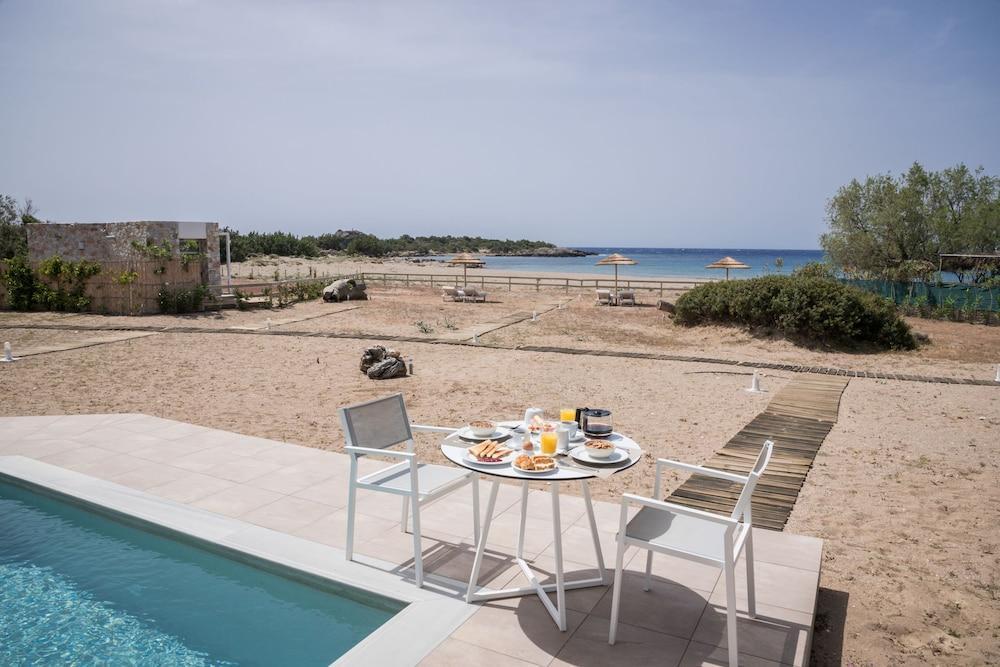 Cedar Bay Beachside Villas Paleokhóra Eksteriør bilde