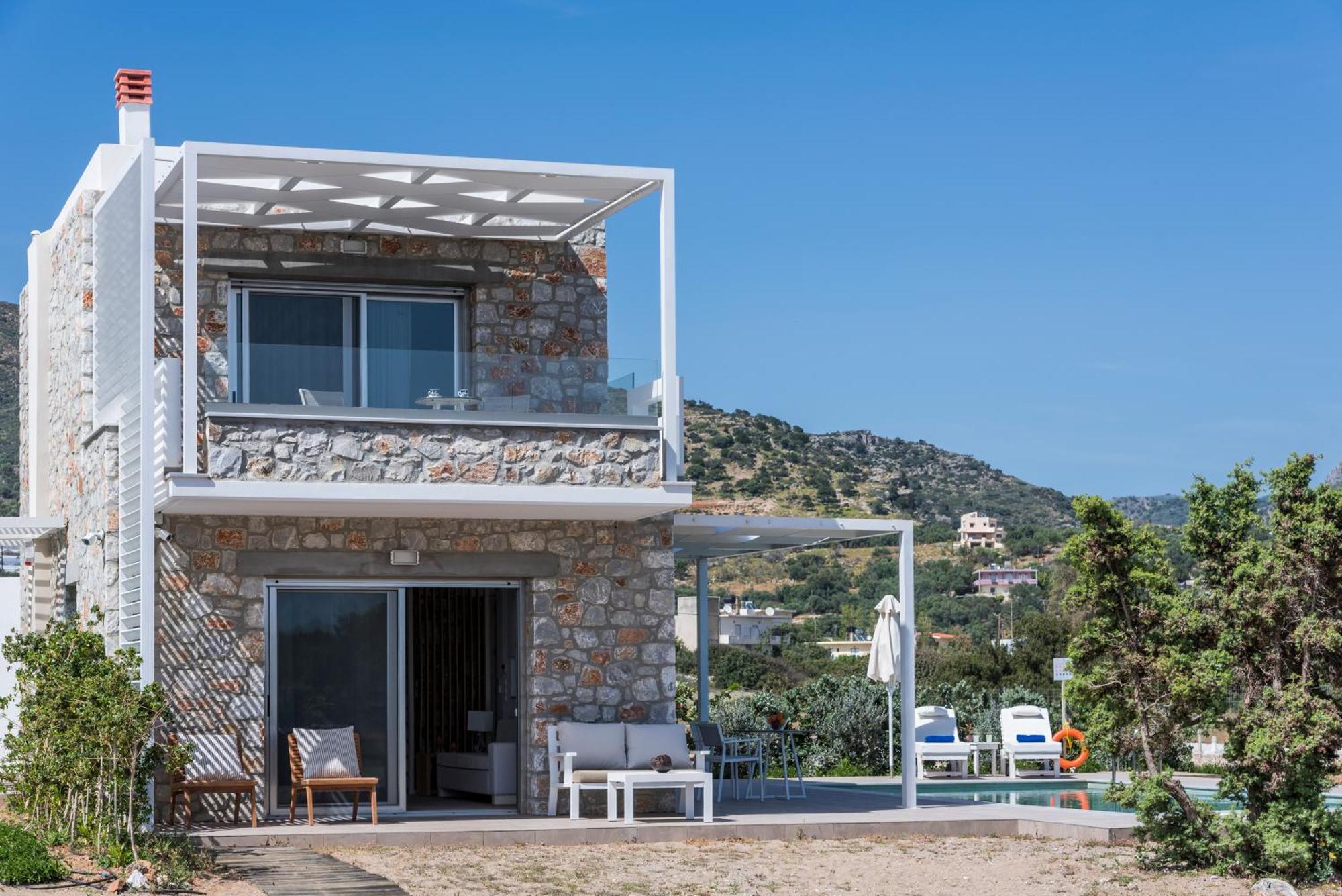 Cedar Bay Beachside Villas Paleokhóra Eksteriør bilde
