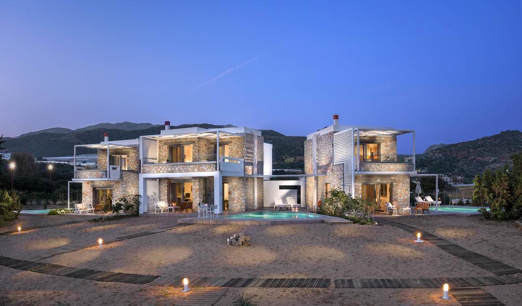 Cedar Bay Beachside Villas Paleokhóra Eksteriør bilde
