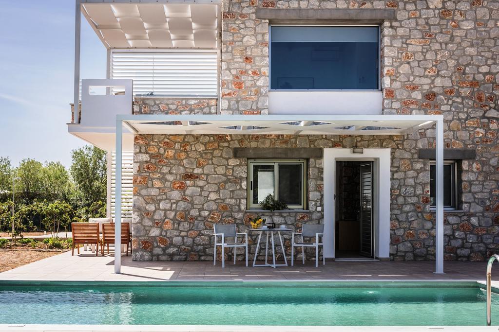Cedar Bay Beachside Villas Paleokhóra Eksteriør bilde