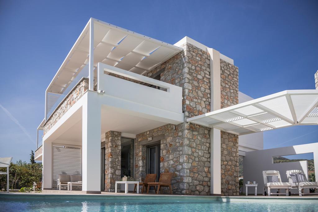 Cedar Bay Beachside Villas Paleokhóra Eksteriør bilde