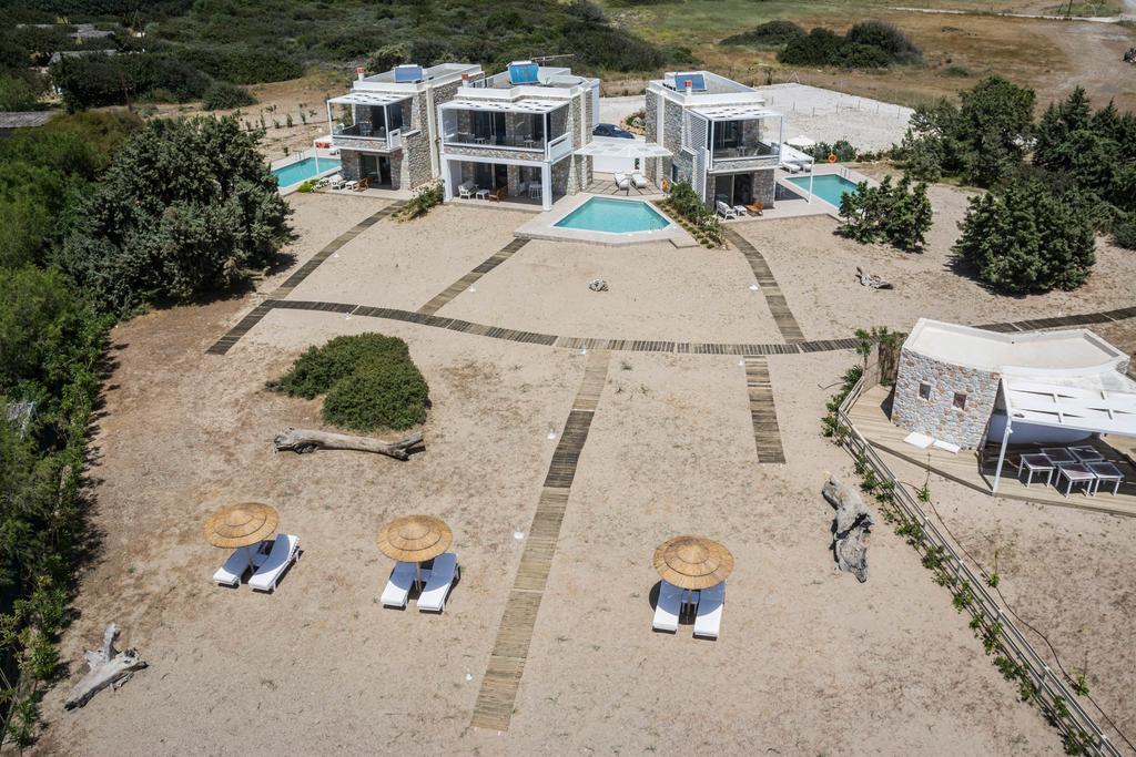 Cedar Bay Beachside Villas Paleokhóra Eksteriør bilde