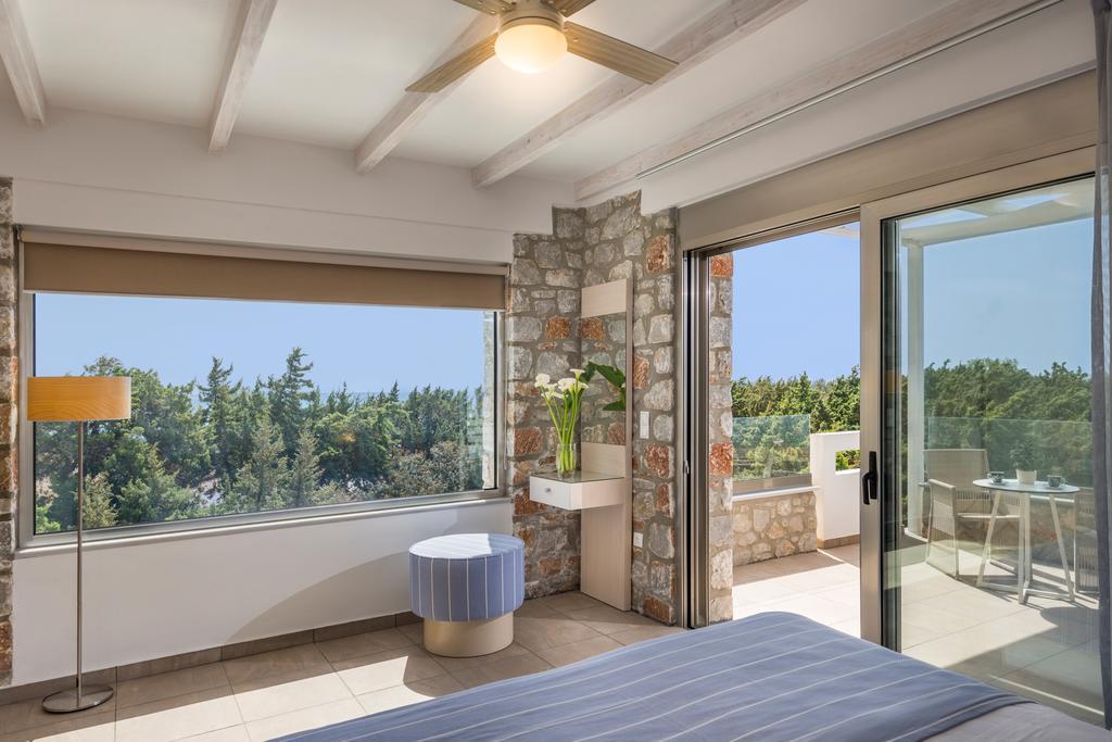 Cedar Bay Beachside Villas Paleokhóra Eksteriør bilde