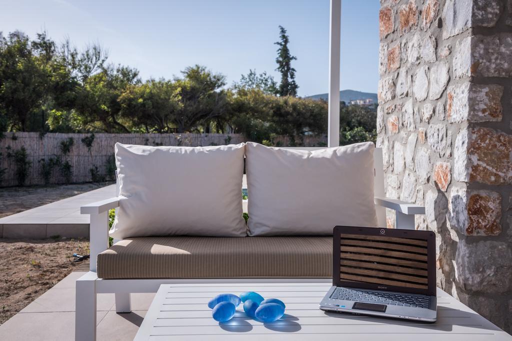 Cedar Bay Beachside Villas Paleokhóra Eksteriør bilde