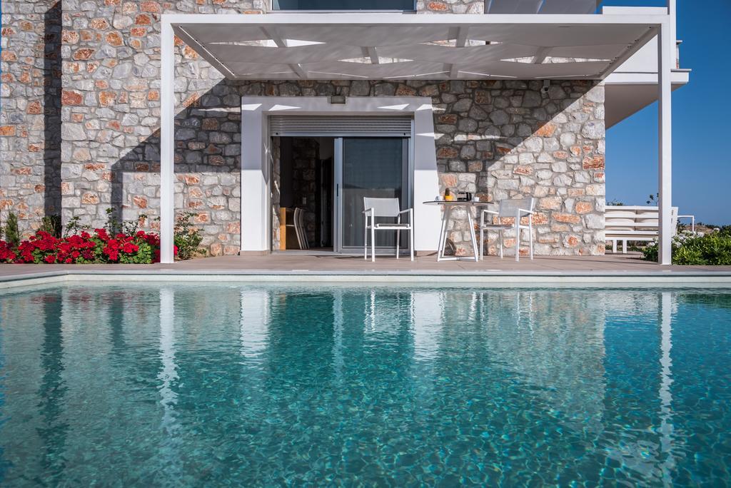 Cedar Bay Beachside Villas Paleokhóra Eksteriør bilde