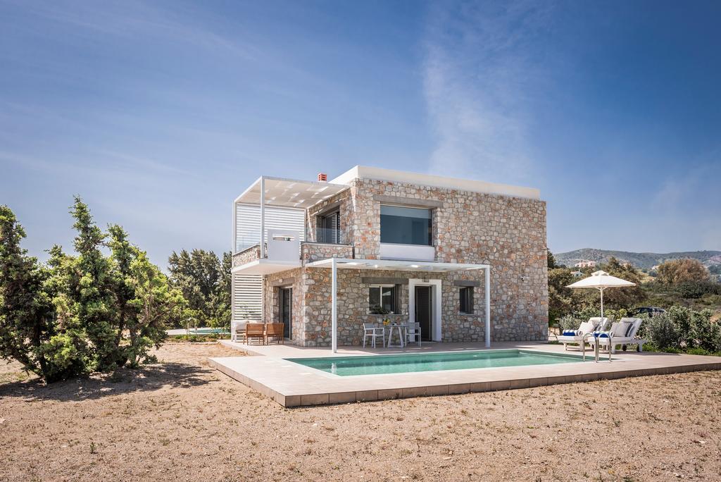 Cedar Bay Beachside Villas Paleokhóra Eksteriør bilde