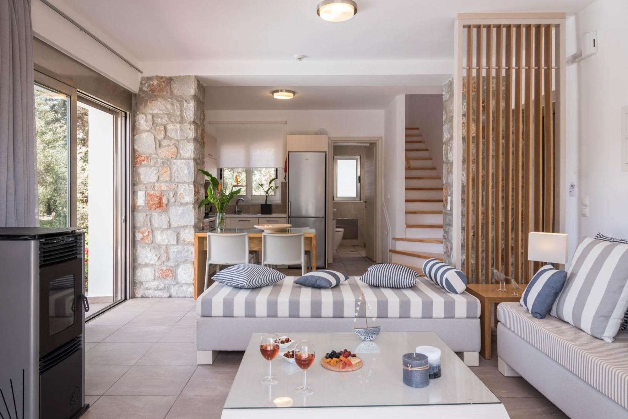 Cedar Bay Beachside Villas Paleokhóra Eksteriør bilde